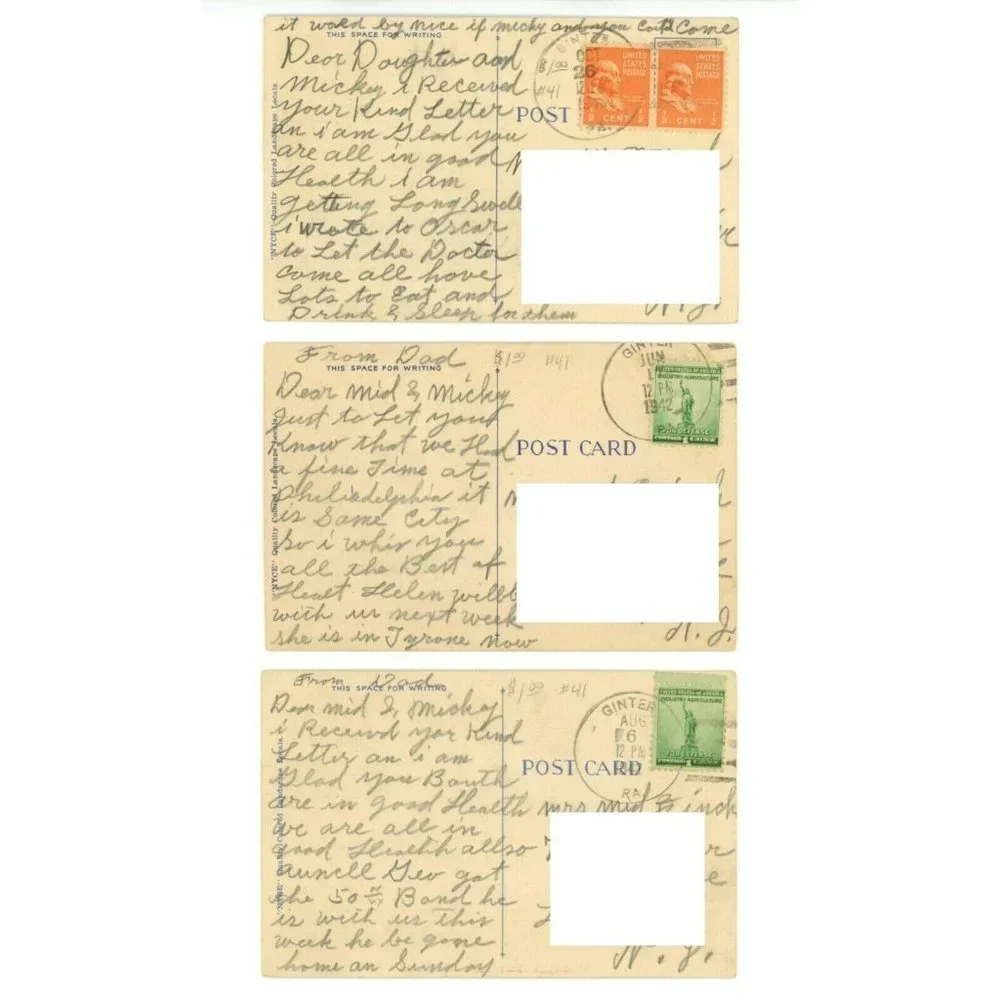 N/A set vintage